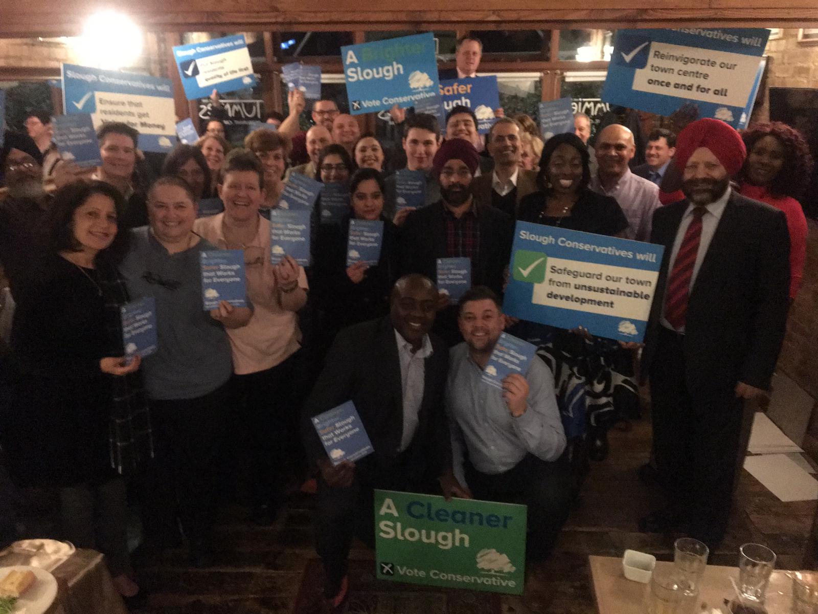 Slough Conservative Supporters Club