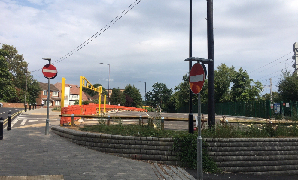 Burnham Station Car Park