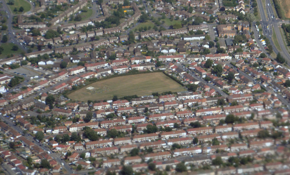 Slough Aerial