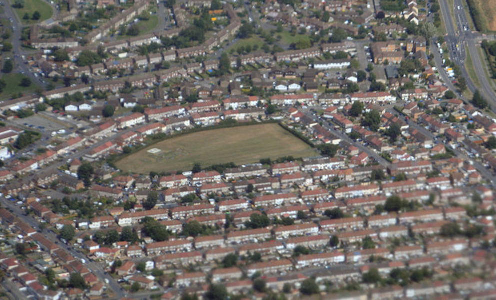 Slough Aerial