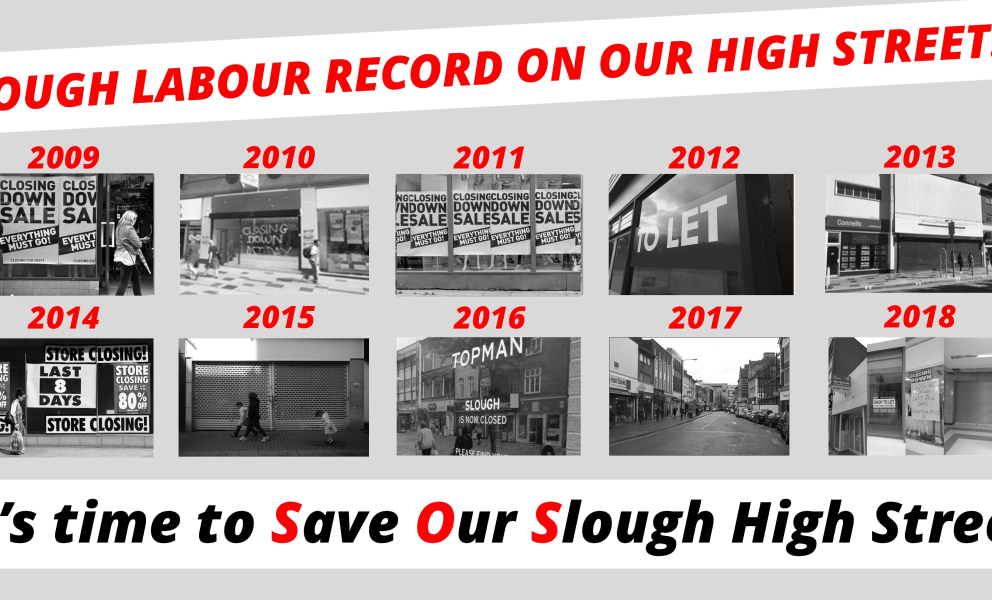 Save Our Slough High Street