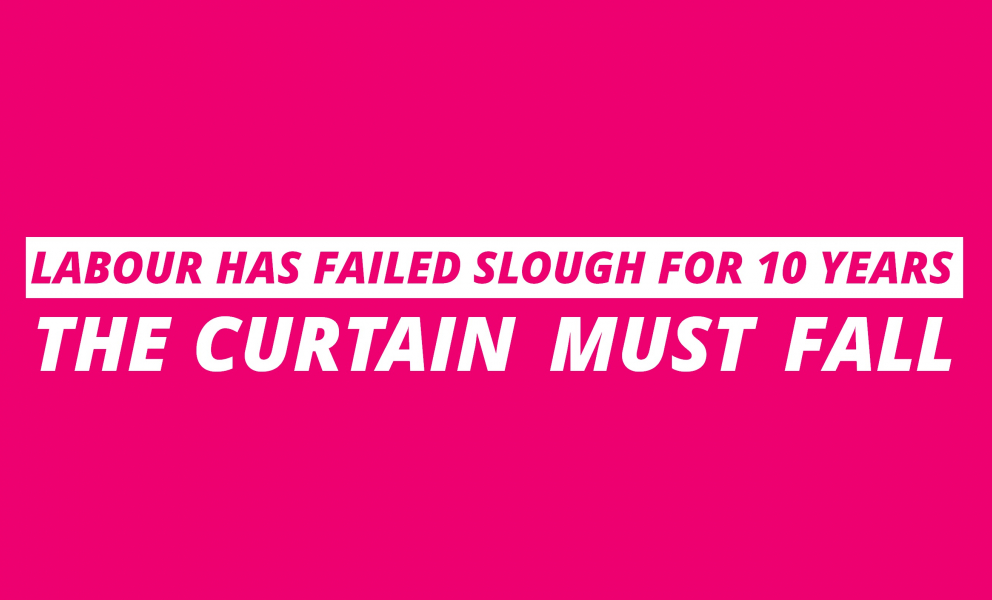 Slough Labour The Curtain Must Fall