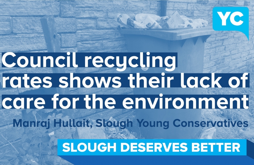 Manraj Hullait Environment Recycling Slough