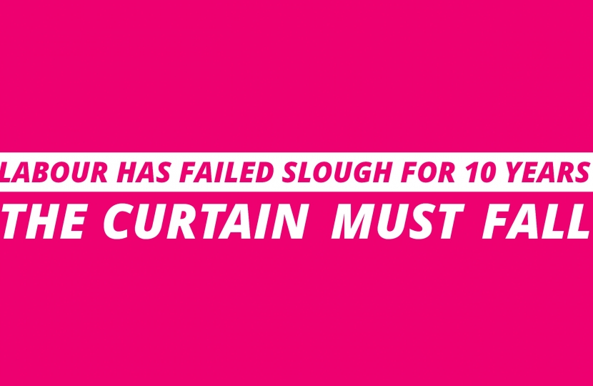 Slough Labour The Curtain Must Fall