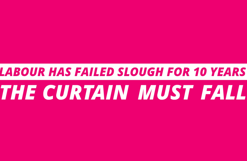 Slough Labour The Curtain Must Fall