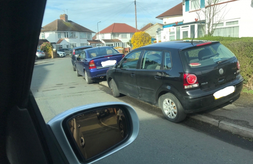 Cippenham Parking Hell