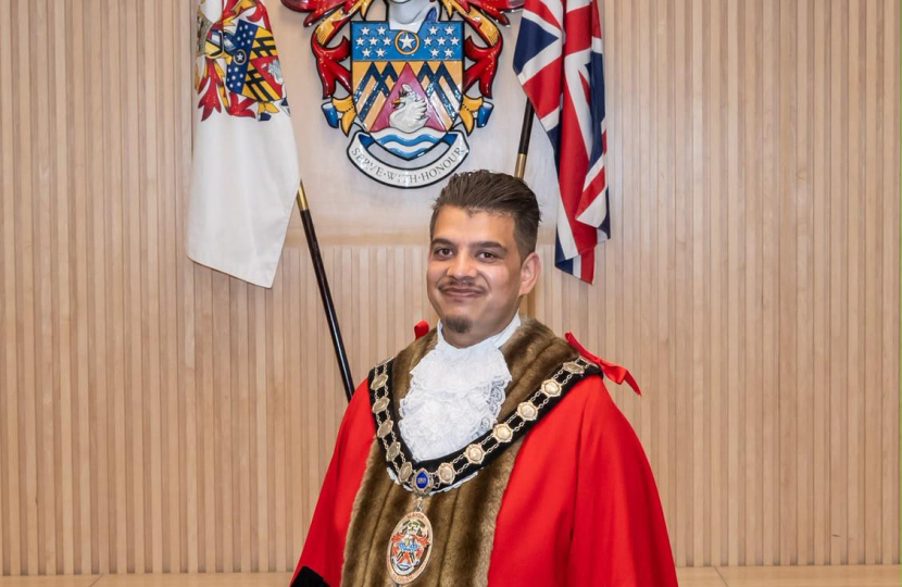 Councillor Rifaqat Zarait