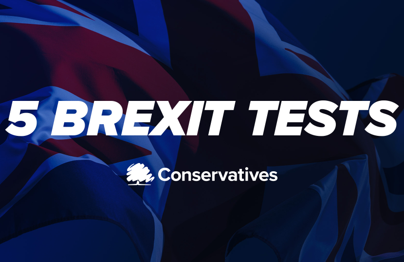 Conservatives say no to Starmer’s Brexit surrender Conservatives say no to Starmer’s Brexit surrender
