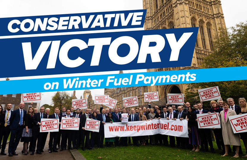 Labour U-turn on Winter Fuel Payments Labour U-turn on Winter Fuel Payments