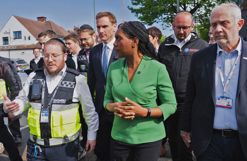 Conservatives publish plan to combat the Antisemitism emergency 