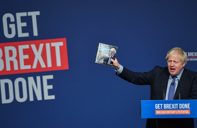Brexit is a once in a generation opportunity to strengthen our border security Brexit is a once in a generation opportunity to strengthen our border security
