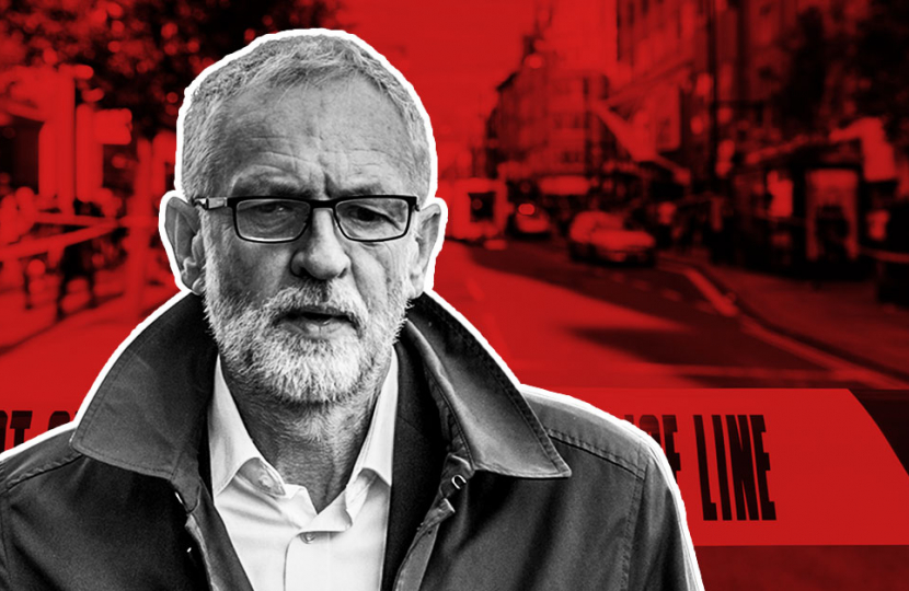 Revealed: Labour’s plan to make our streets less safe Revealed: Labour’s plan to make our streets less safe