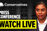 Kemi delivers press Conference with a survivor of grooming gangs scandal