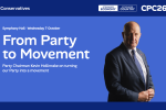From Party to movement