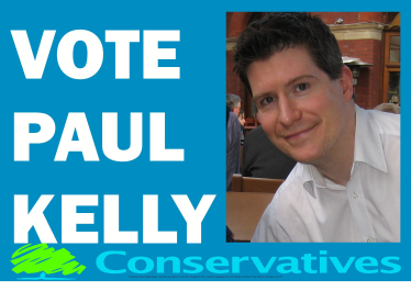 Vote Paul Kelly