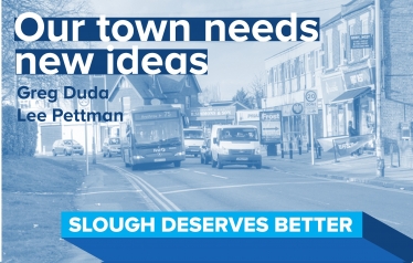 new ideas slough deserves better