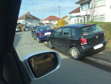 Cippenham Parking Hell