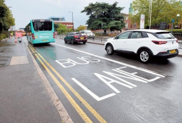 Slough Bus Lane Chaos