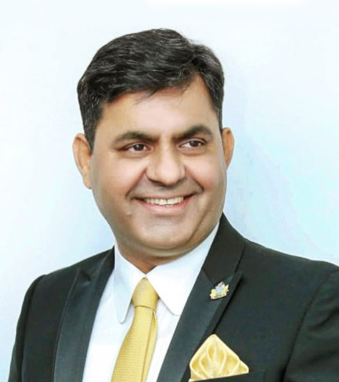 Barrister Riaz Gull