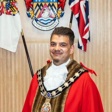 Cllr Rifaqat Zarait